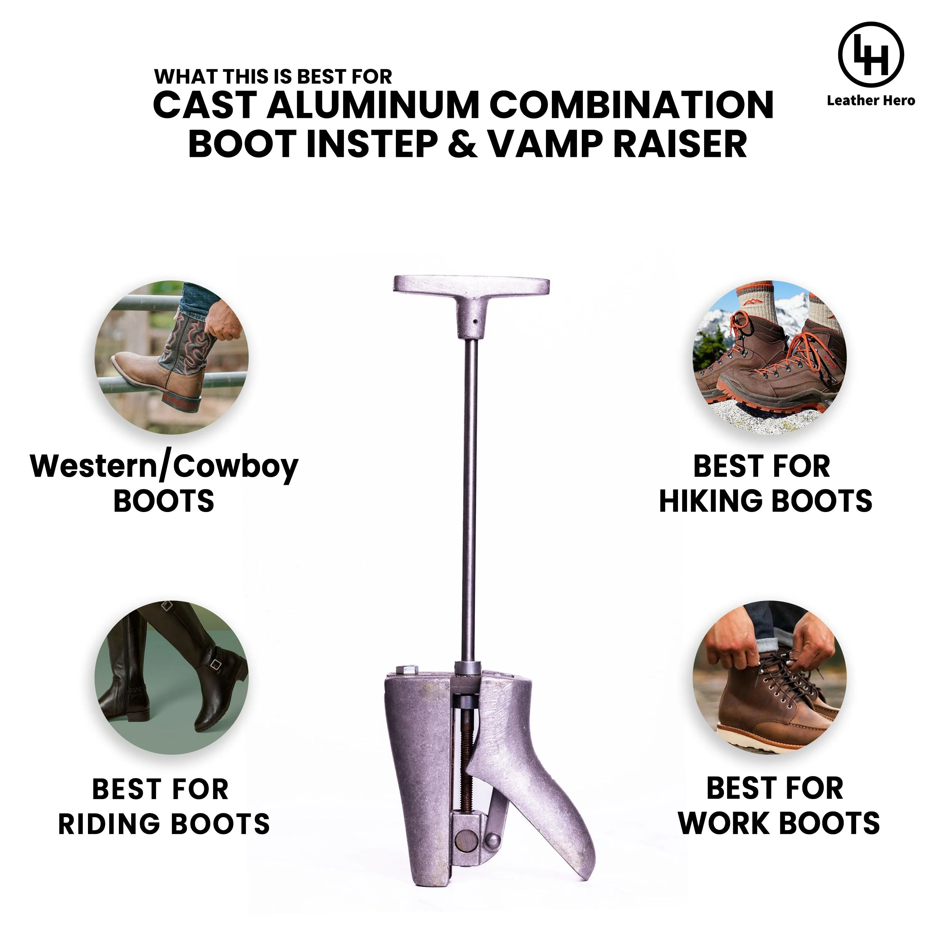 Mallory Instep Boot Stretcher Cast Iron