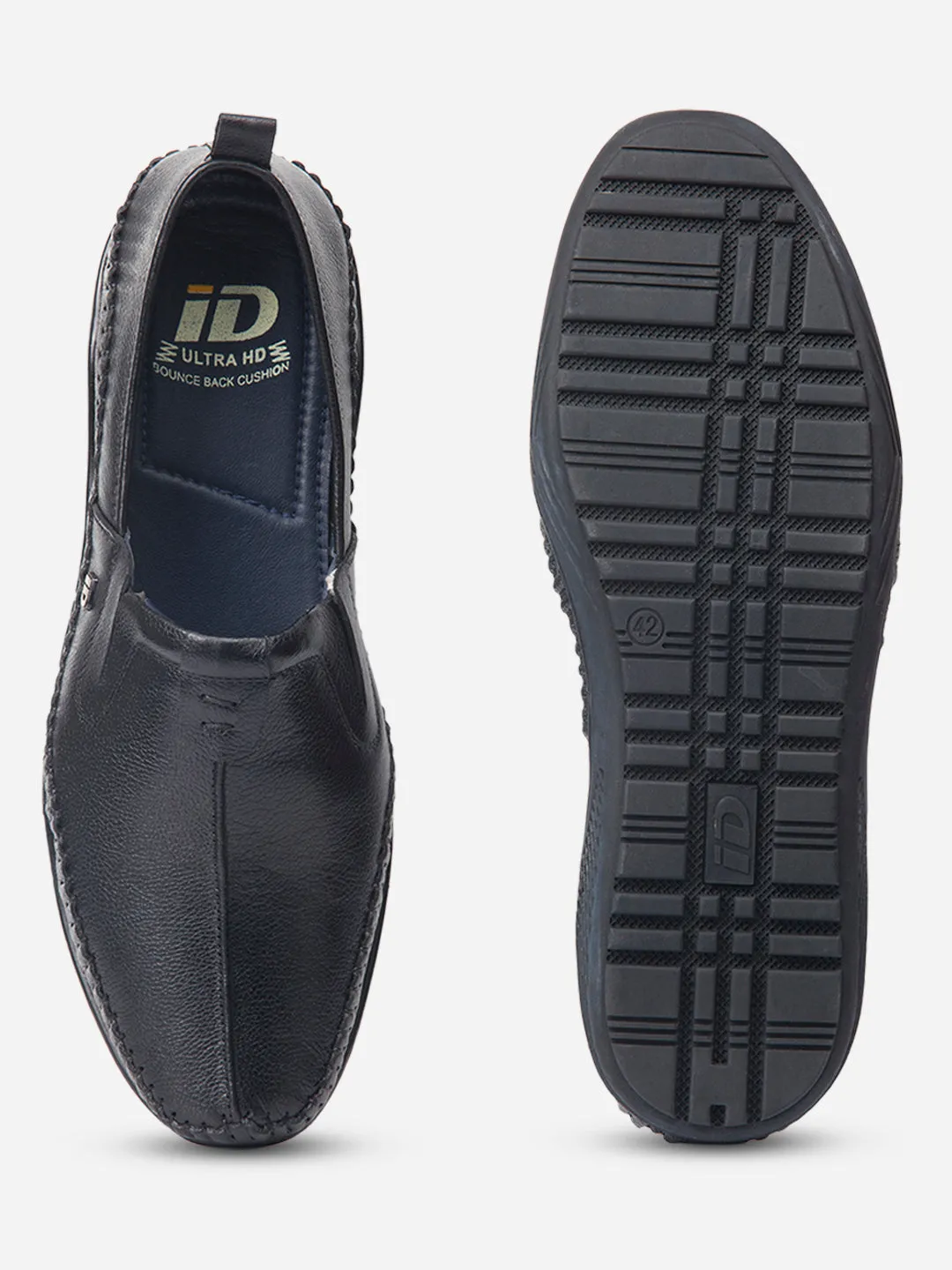 Men Black Loafer (ID1158)