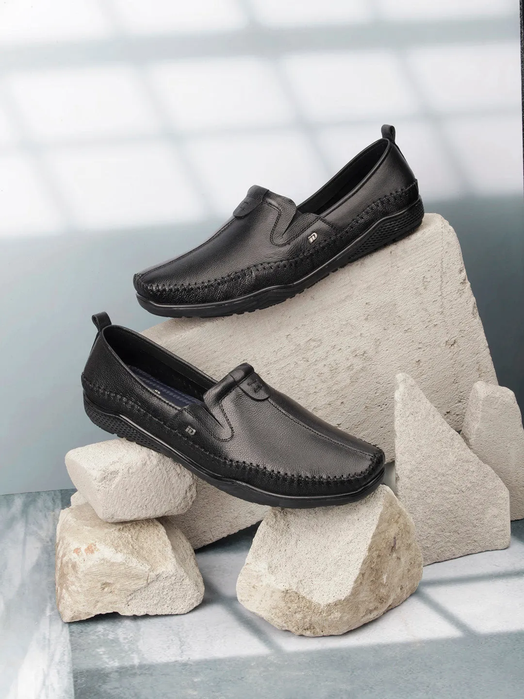 Men Black Loafer (ID1158)