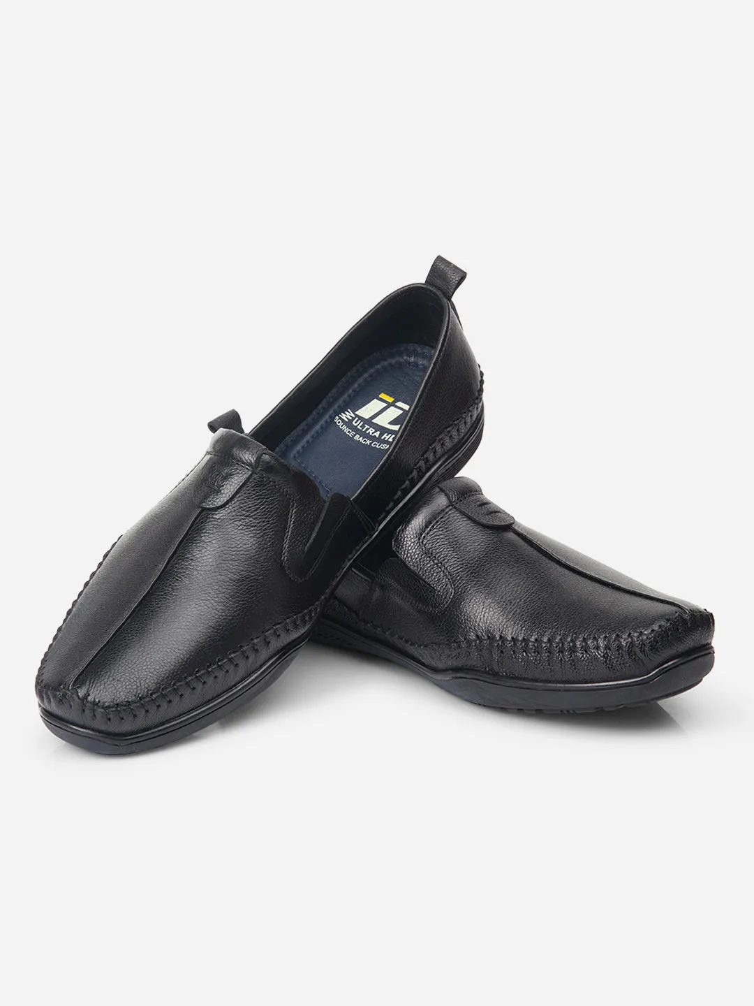 Men Black Loafer (ID1158)