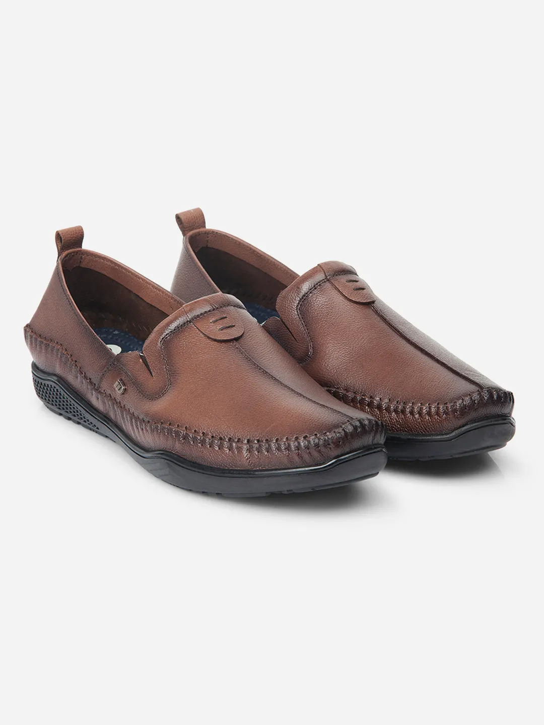 Men Brown Loafer (ID1158)