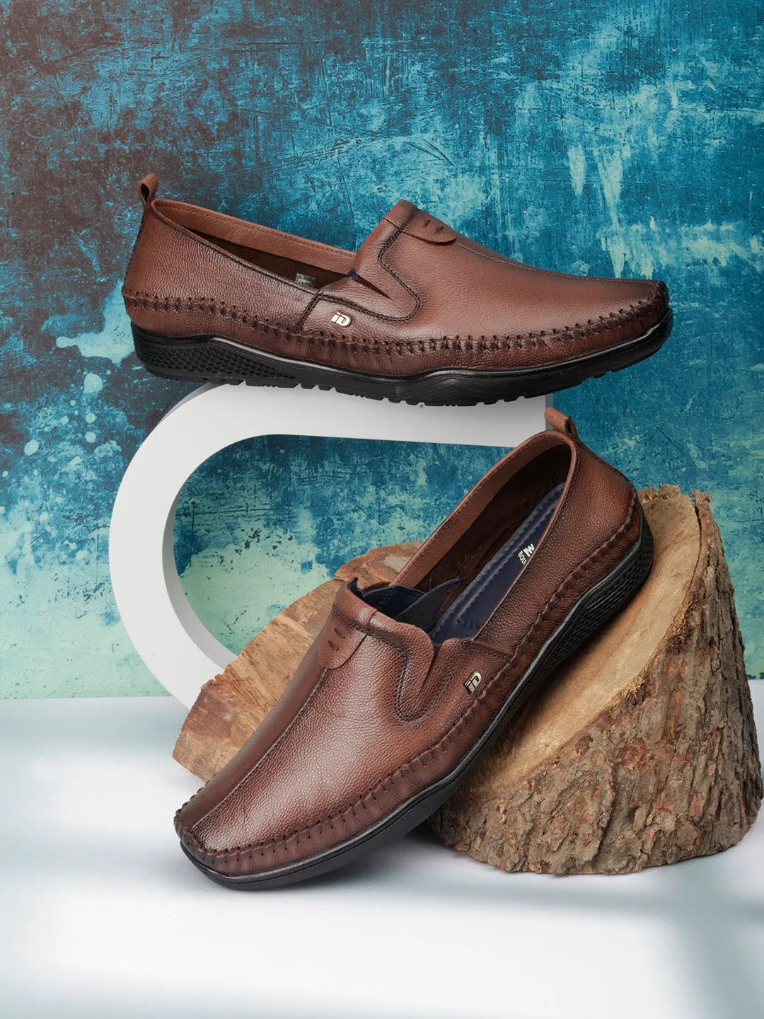 Men Brown Loafer (ID1158)