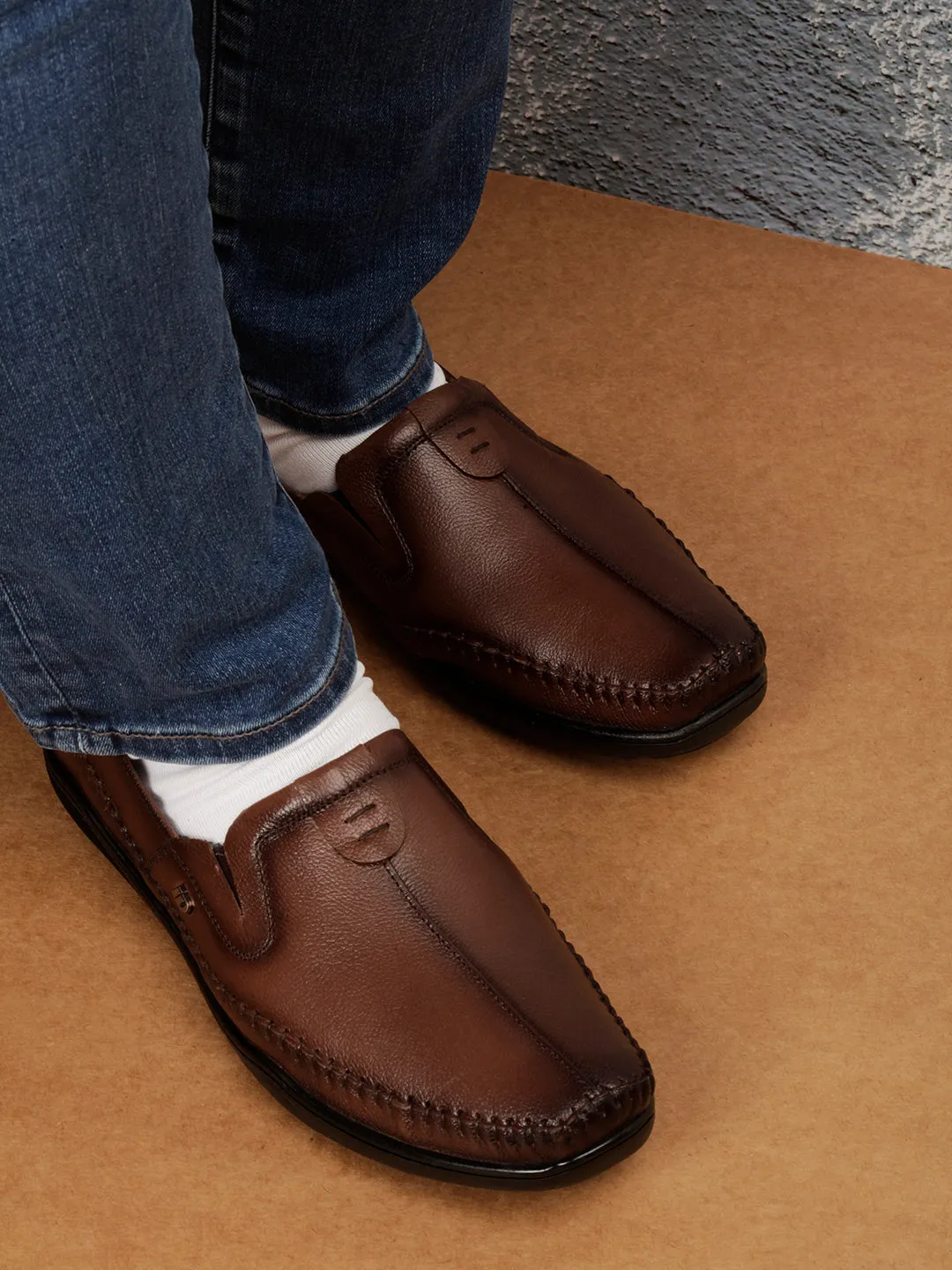 Men Brown Loafer (ID1158)