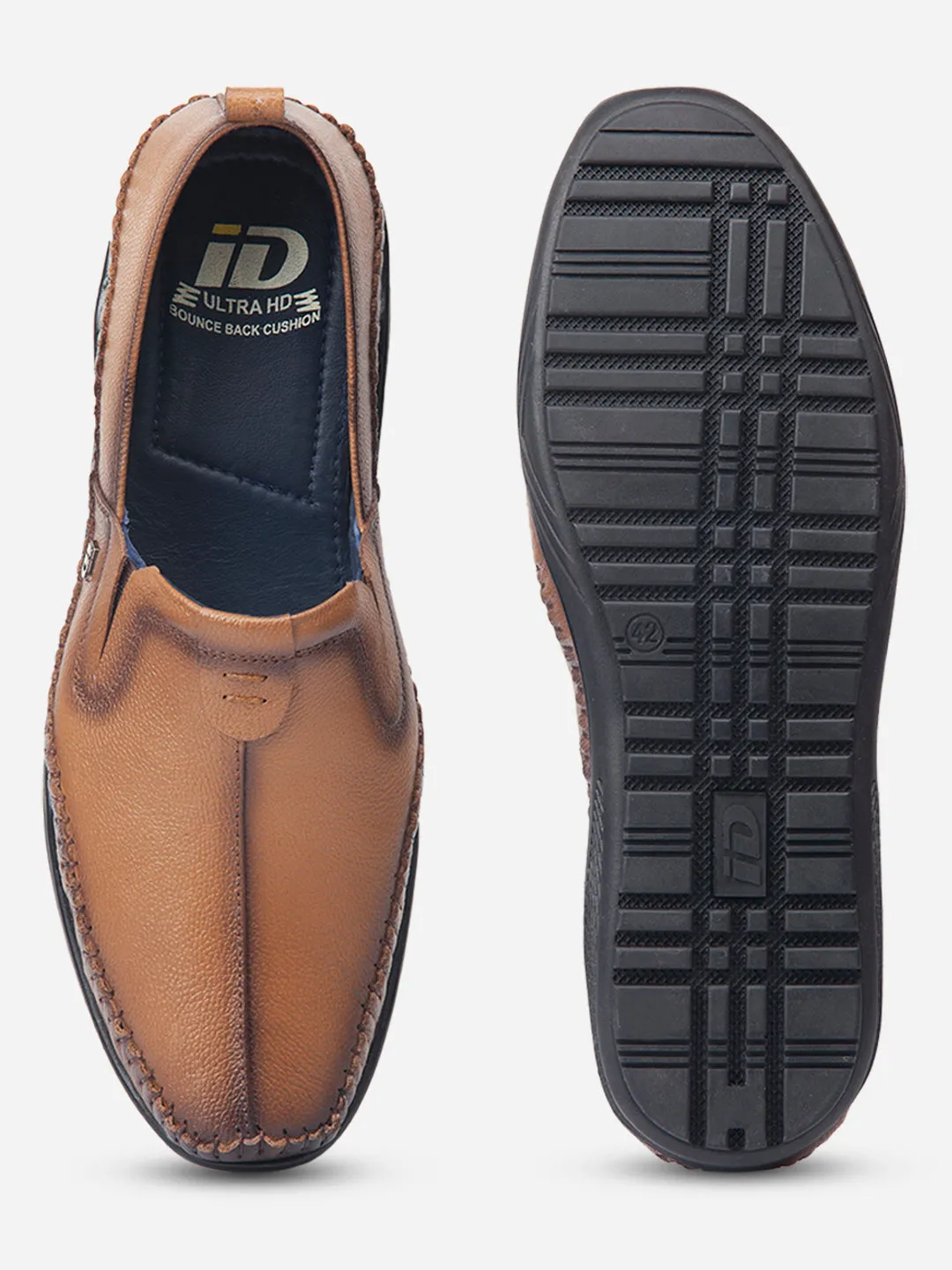 Men Tan Loafer (ID1158)