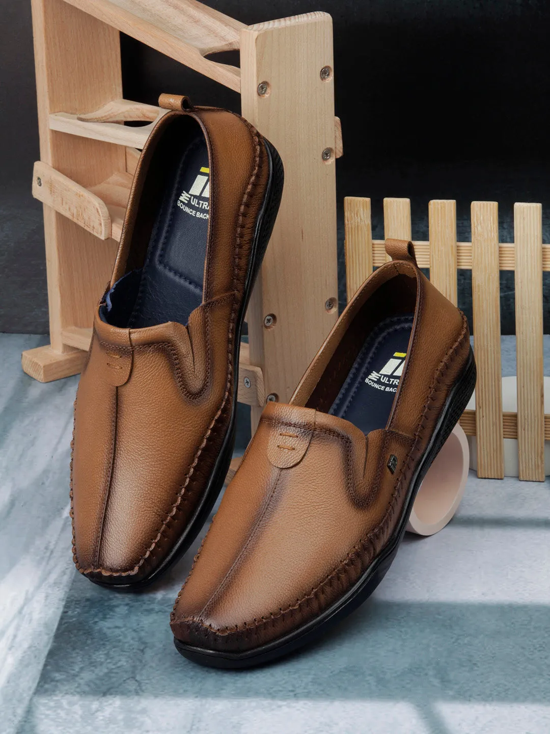 Men Tan Loafer (ID1158)