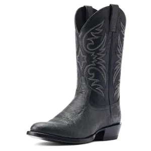 Men's Ariat Bankroll Black Elephant Print Boot