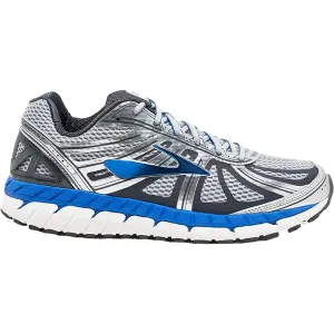 Men's Brooks Beast 16 Silver/Electric Blue Mesh