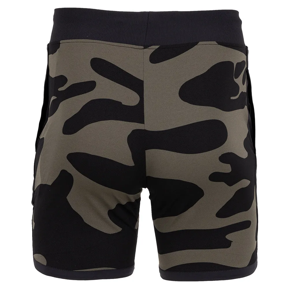 Men`s Camo Tech Tennis Shorts