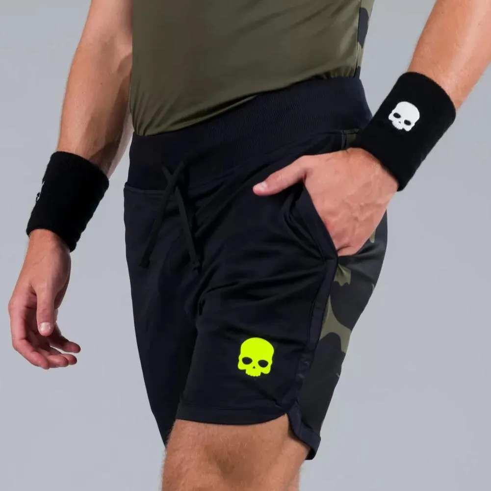 Men`s Camo Tech Tennis Shorts