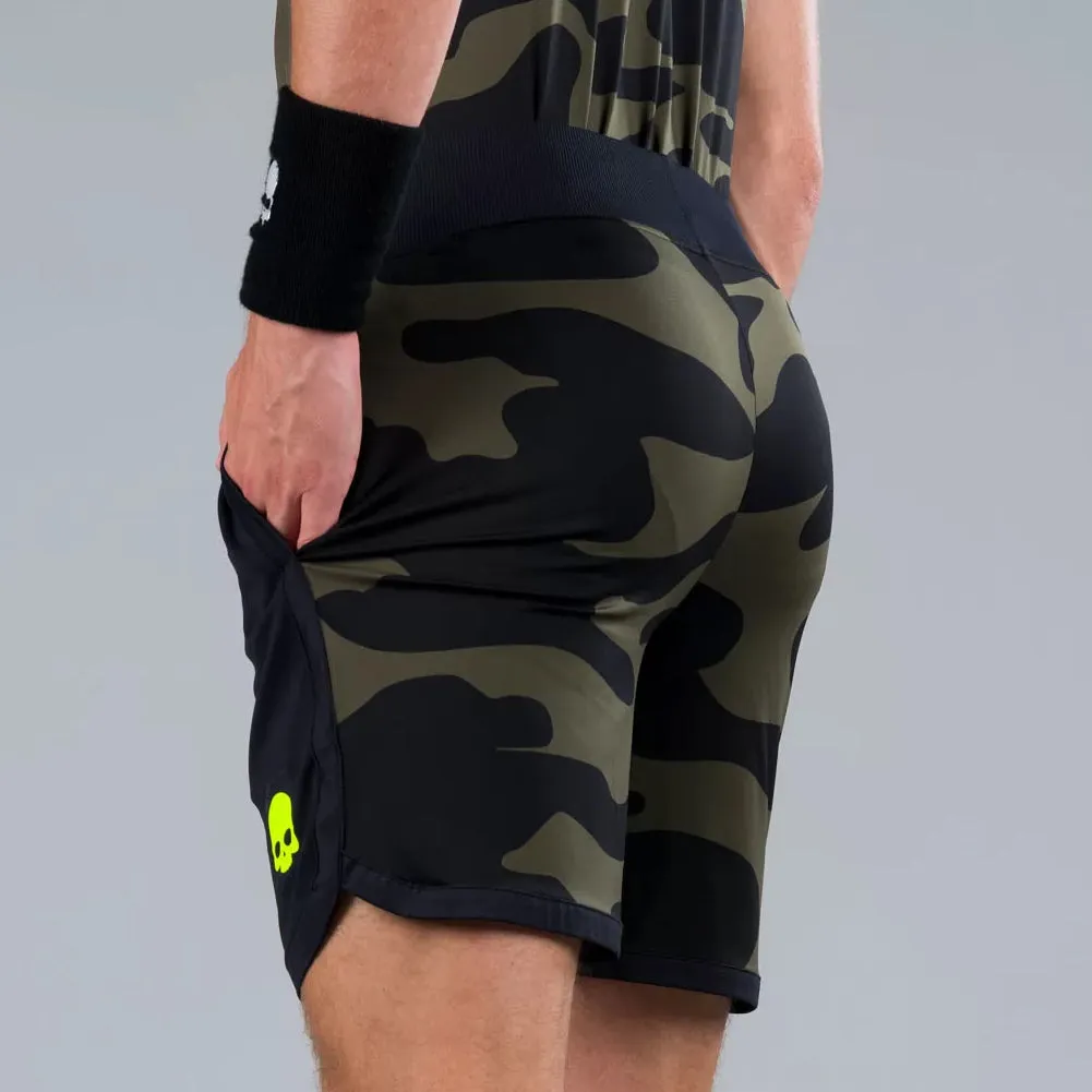 Men`s Camo Tech Tennis Shorts