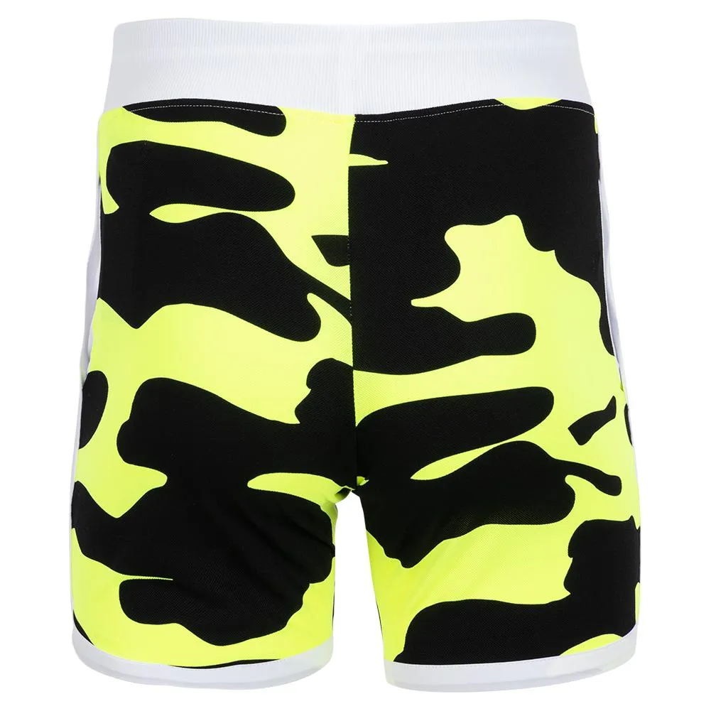 Men`s Camo Tech Tennis Shorts