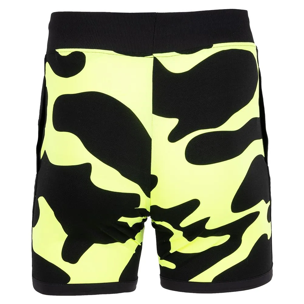 Men`s Camo Tech Tennis Shorts