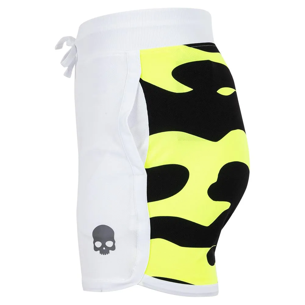 Men`s Camo Tech Tennis Shorts