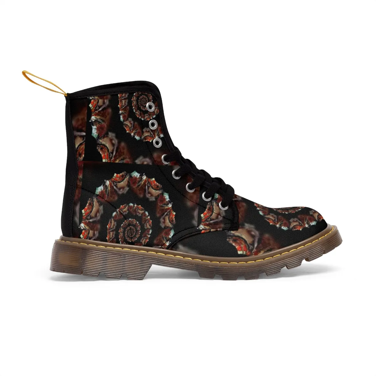 Men's Canvas Boots FOSSIL WHEEL