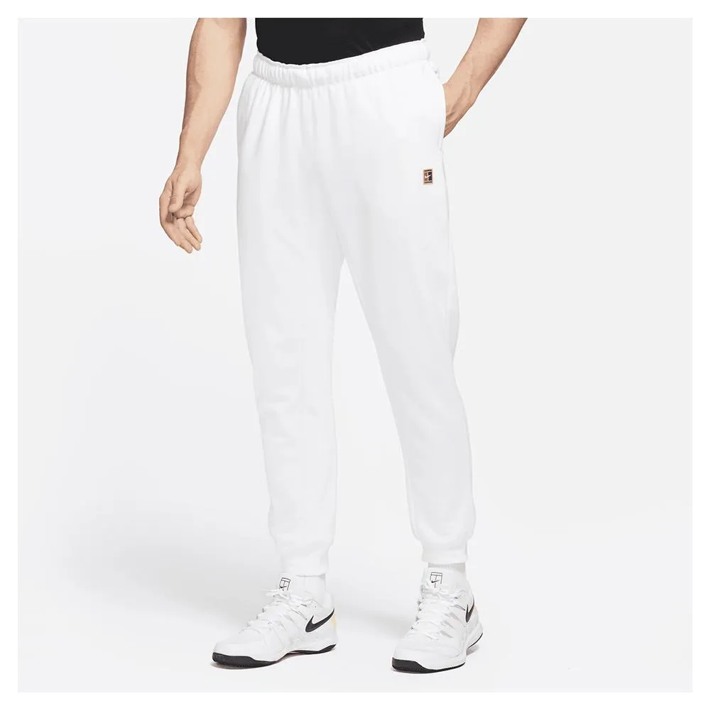 Men's Court Heritage Fleece Tennis Pants