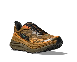 Men's Hoka Stinson 7 Color: Honey/ Antique Olive