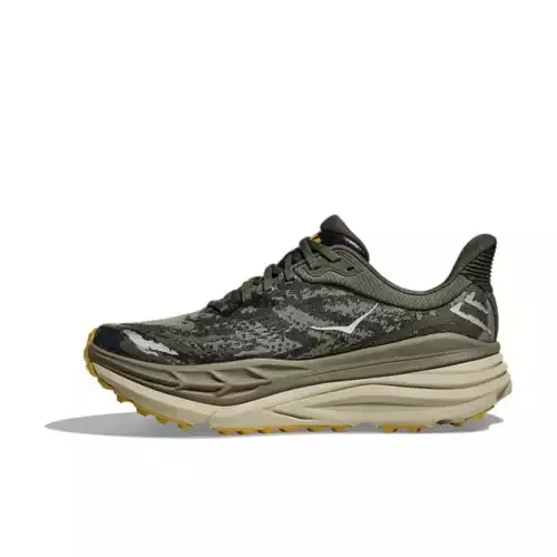 MEN'S HOKA STINSON 7 | OLIVE HAZE / FOREST COVER