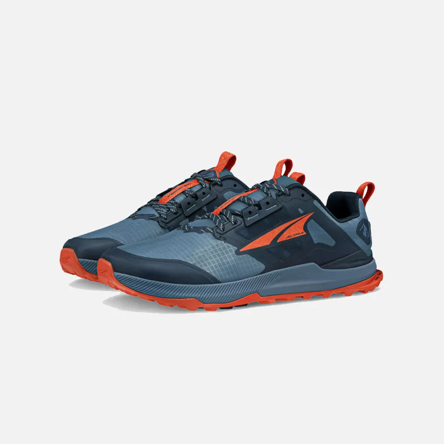 Men's Lone Peak 8 (Blue/Orange)