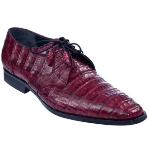 Men's Original Exotic Caiman Belly Skin Shoe ZV088206