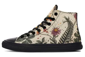 Midsummer High Tops - Classic Premium Canvas Shoes with Comfortable and Durable Soles