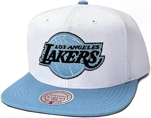 Mitchell & Ness Los Angeles Lakers University Snapback Hat