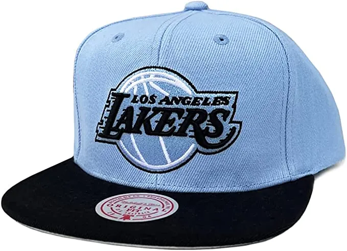 Mitchell & Ness Los Angeles Lakers University Snapback Hat