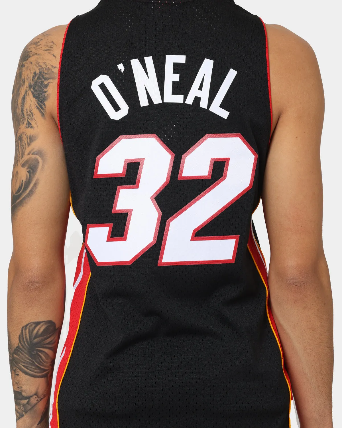 Mitchell & Ness Miami Heat Shaquille O'Neal #32 '05-'06 Road Jersey Black