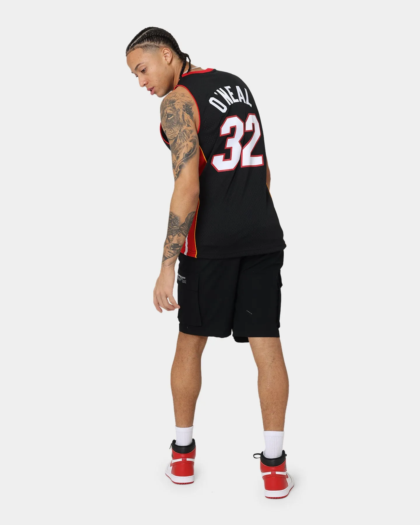 Mitchell & Ness Miami Heat Shaquille O'Neal #32 '05-'06 Road Jersey Black