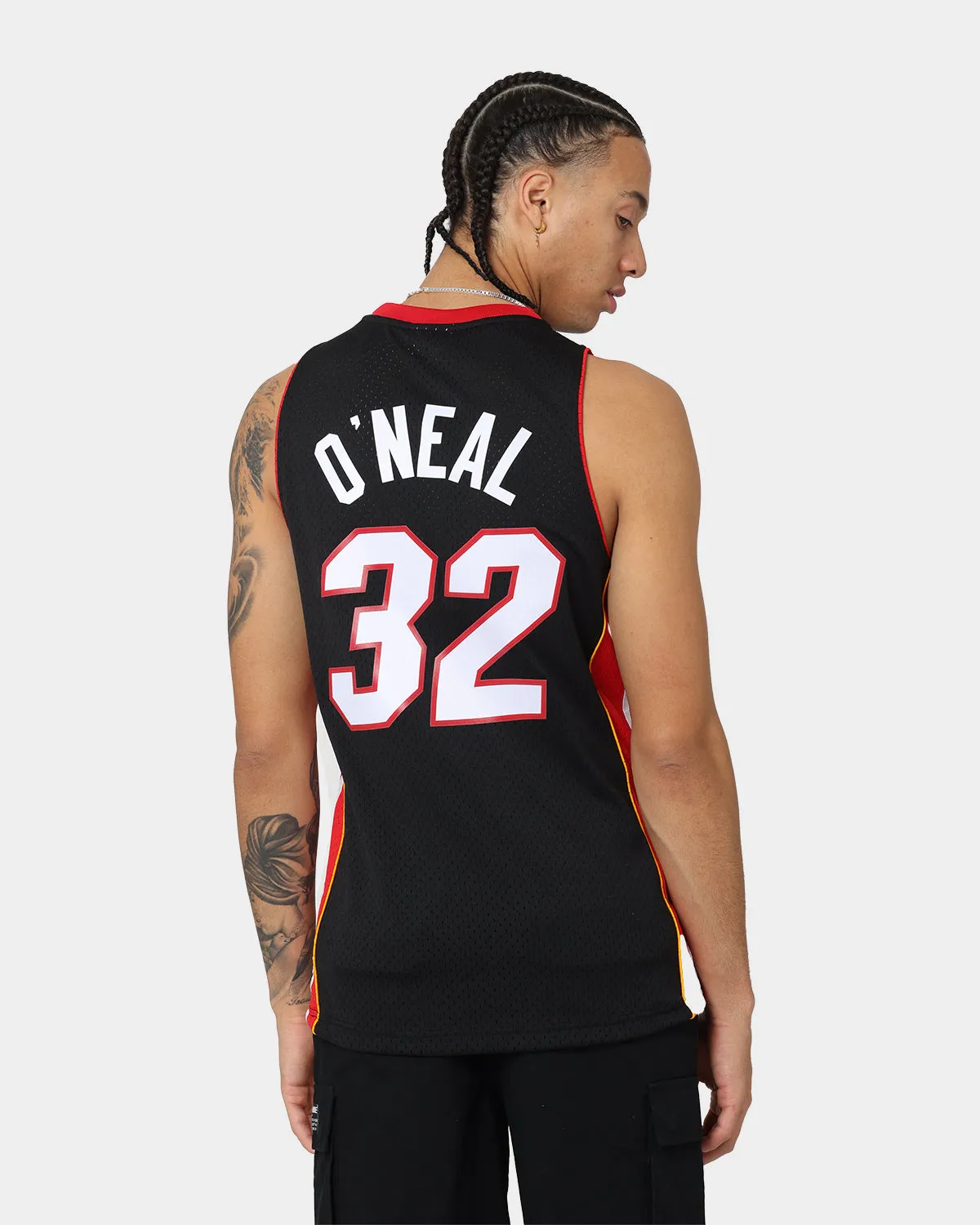 Mitchell & Ness Miami Heat Shaquille O'Neal #32 '05-'06 Road Jersey Black