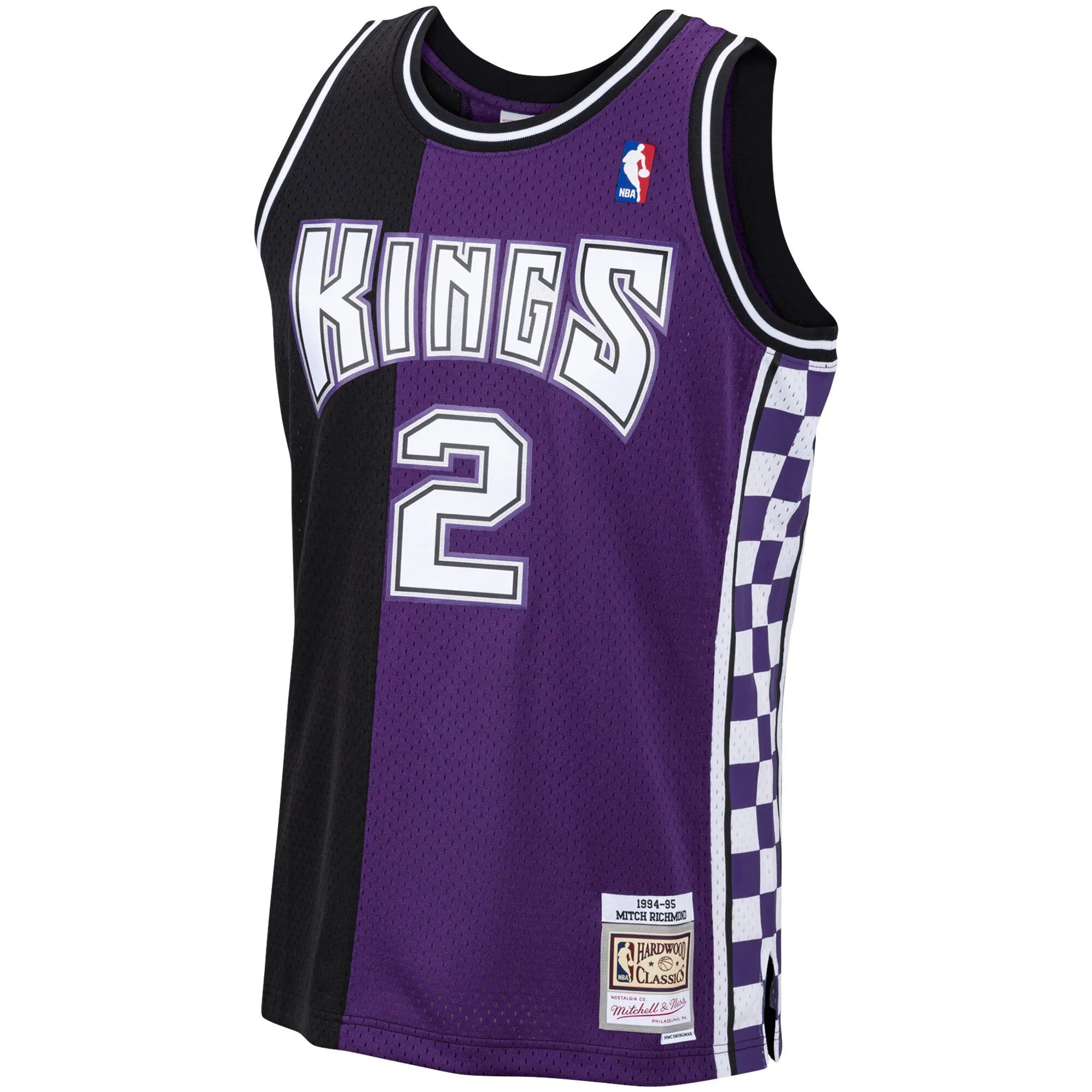 Mitchell & Ness - Sacramento Kings Richmond 02, 94-95 Road Swingman Jersey