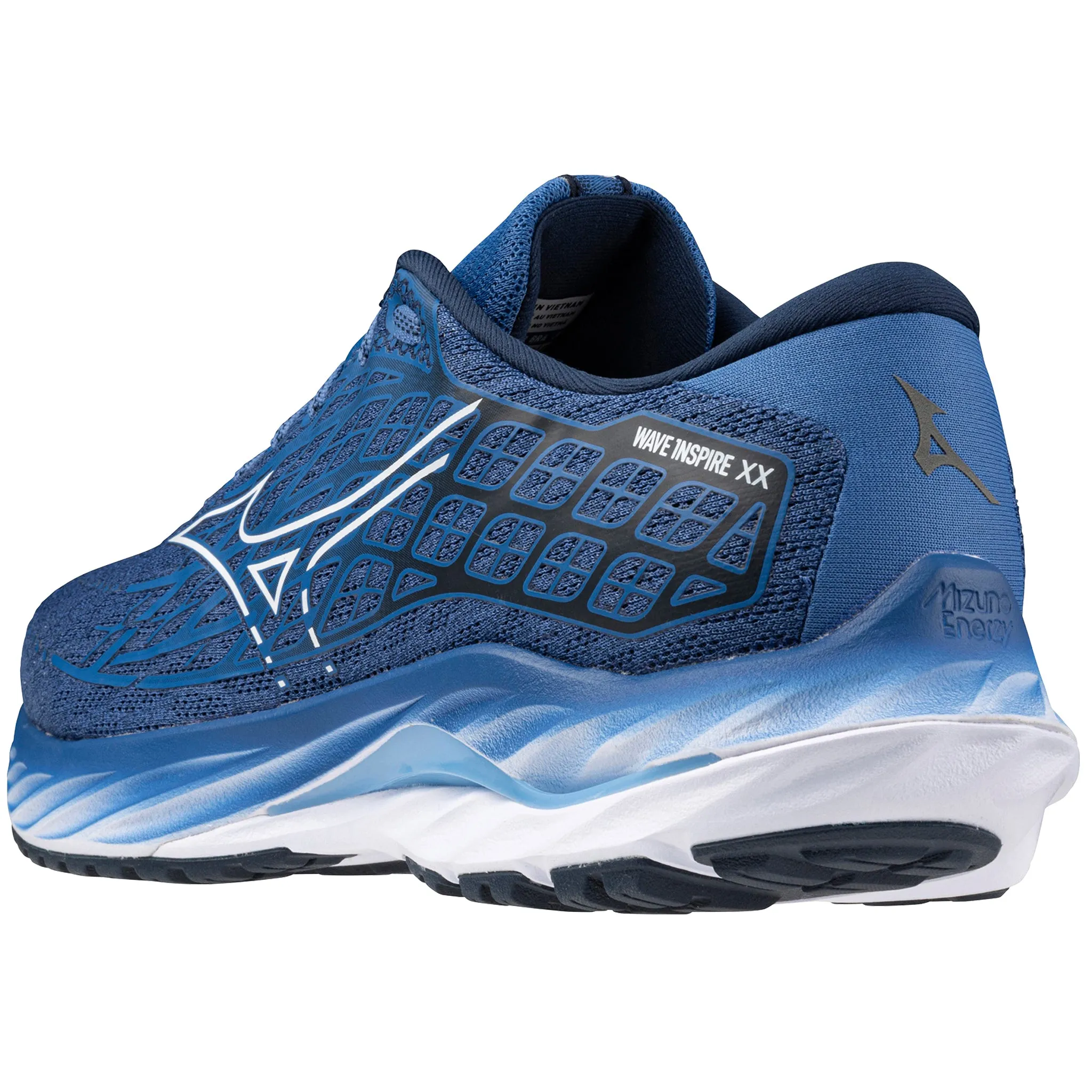 Mizuno Wave Inspire 20 Men's Federal Blue/White/Alaskan Blue