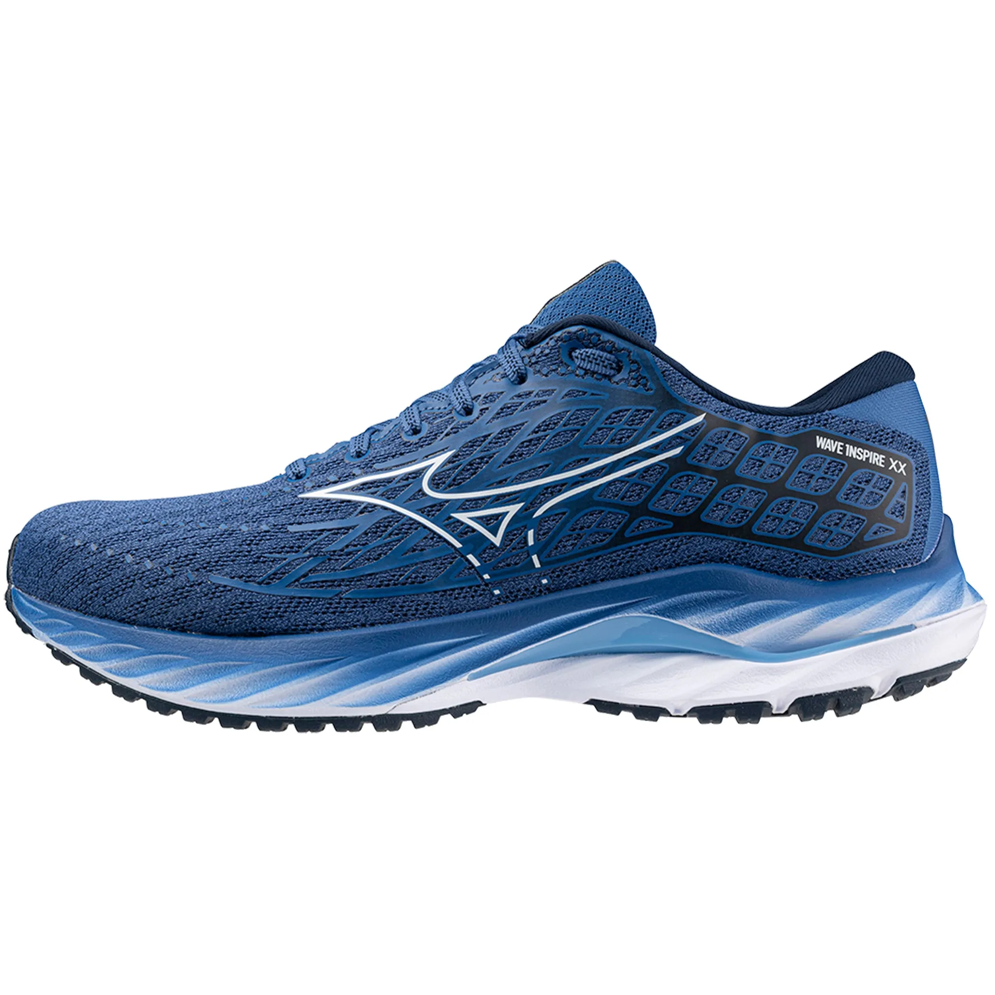 Mizuno Wave Inspire 20 Men's Federal Blue/White/Alaskan Blue