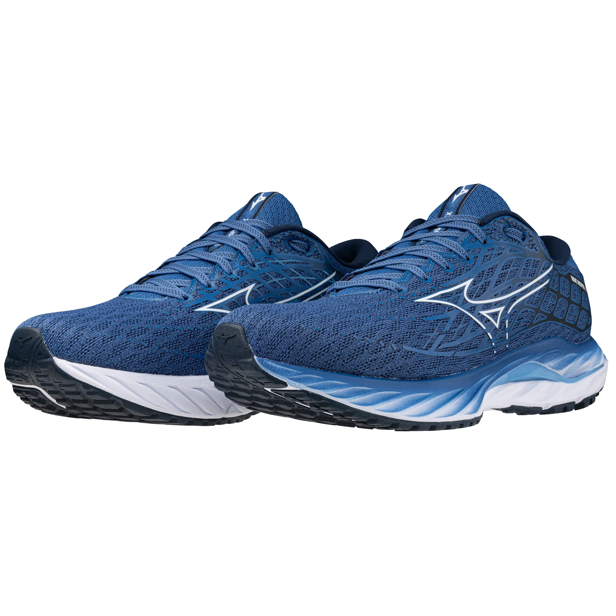 Mizuno Wave Inspire 20 Men's Federal Blue/White/Alaskan Blue