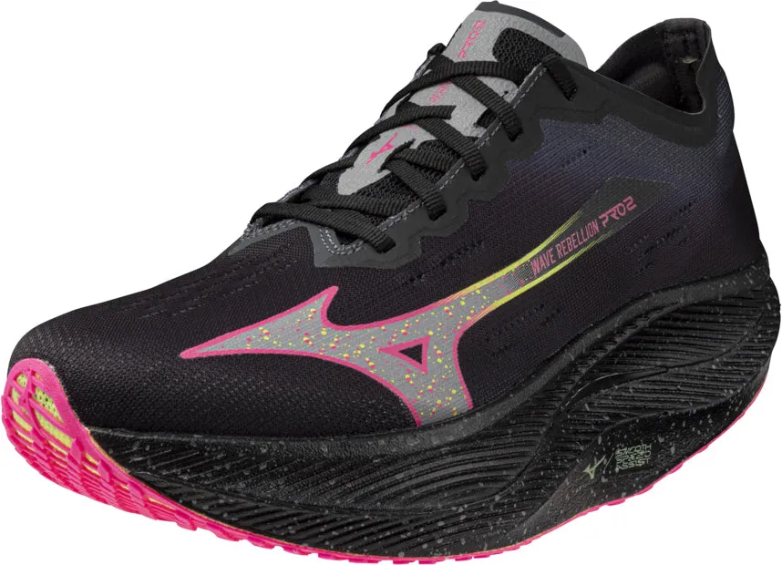 Mizuno Wave Rebellion Pro 2 Running Shoes - Black