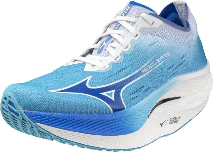 Mizuno Wave Rebellion Pro 2 Womens Running Shoes - Blue