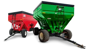 MK Martin 5000 Grain Carts Gravity Box | Capacity 500- 570- 605 Busels | For Tractor