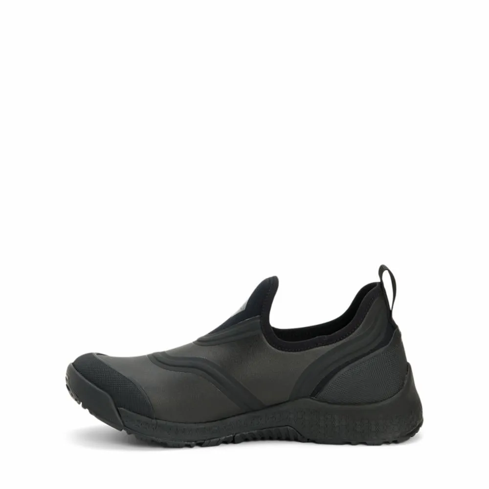 Muck Footwear Men OUTSCAPE SLIP ON BLACK