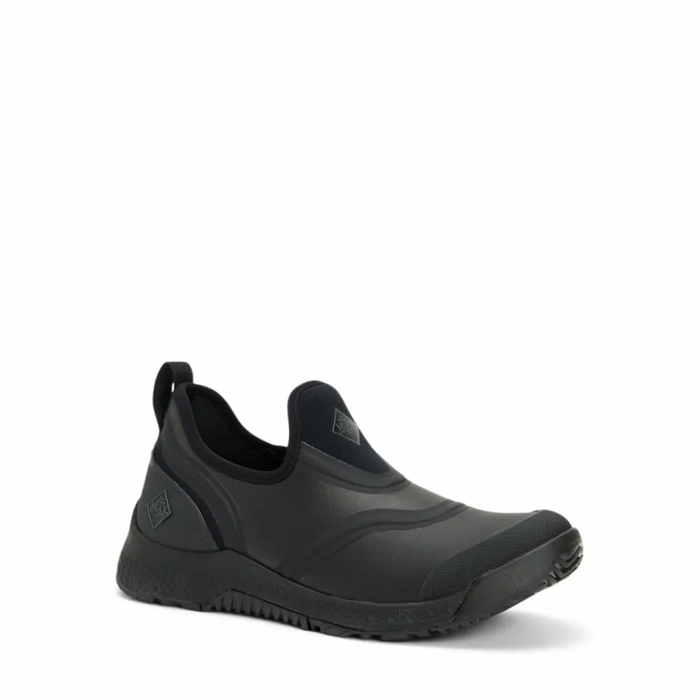 Muck Footwear Men OUTSCAPE SLIP ON BLACK