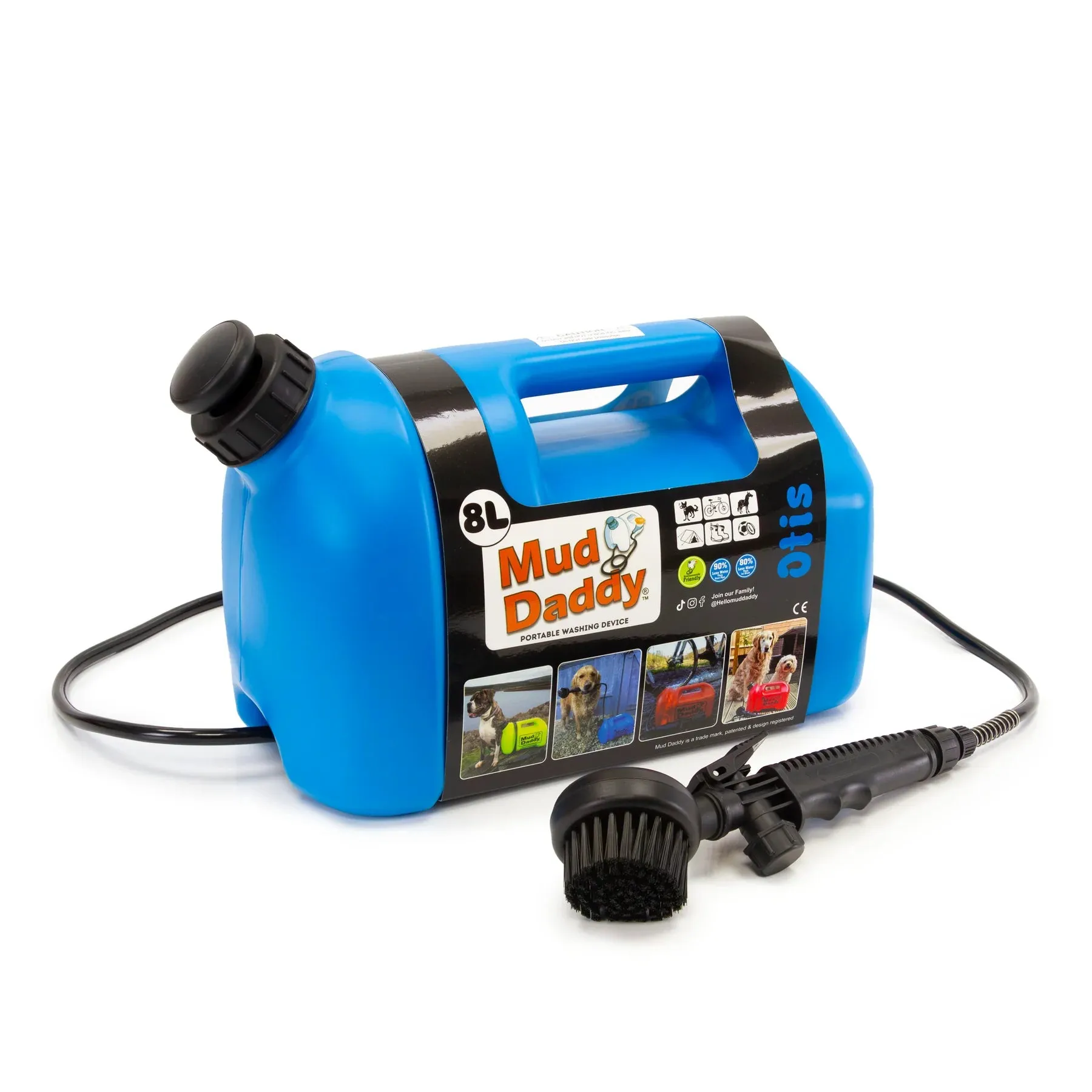 MUD DADDY® 8 LITRE ORIGINAL PORTABLE WASHING DEVICE