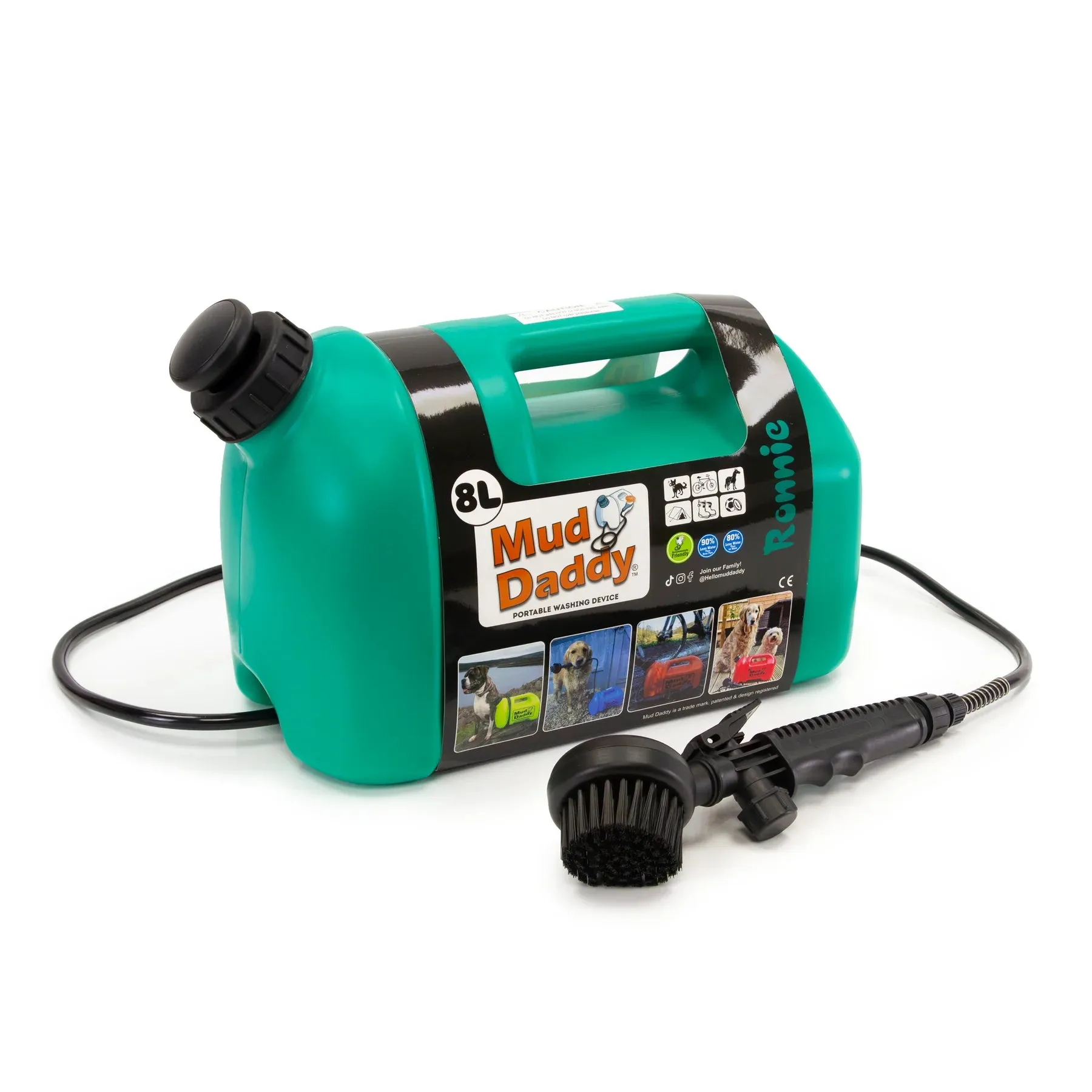 MUD DADDY® 8 LITRE ORIGINAL PORTABLE WASHING DEVICE