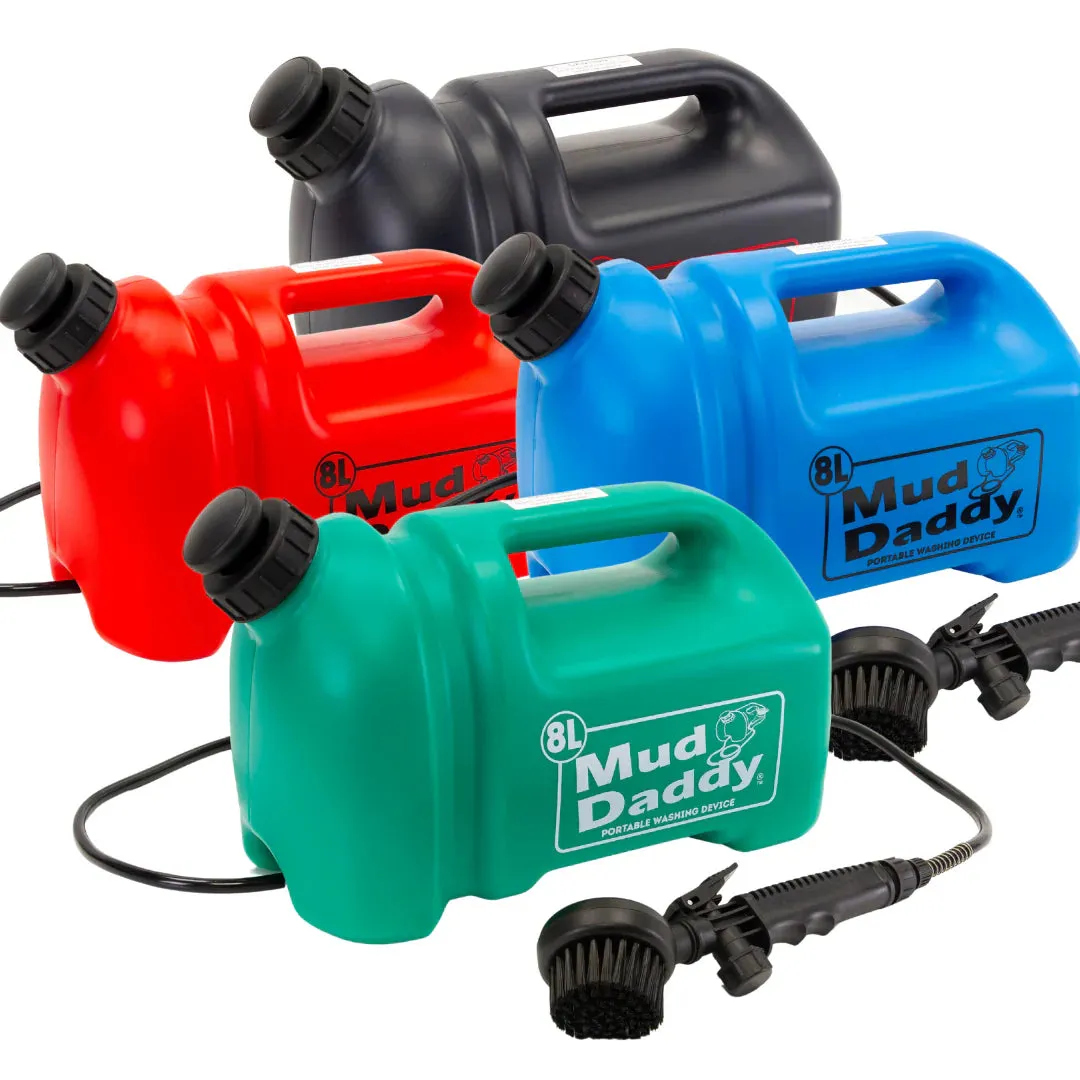 MUD DADDY® 8 LITRE ORIGINAL PORTABLE WASHING DEVICE