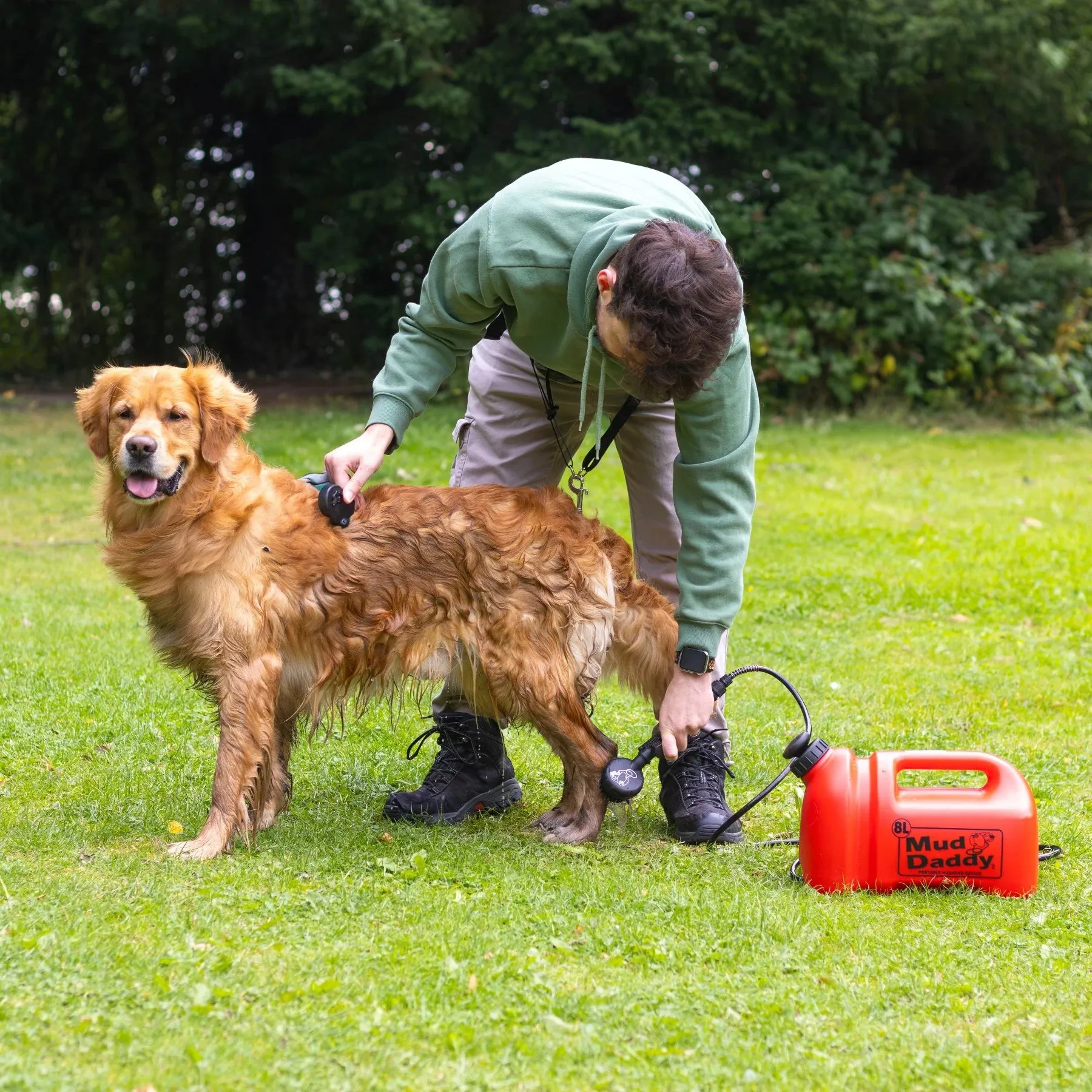 MUD DADDY® 8 LITRE ORIGINAL PORTABLE WASHING DEVICE