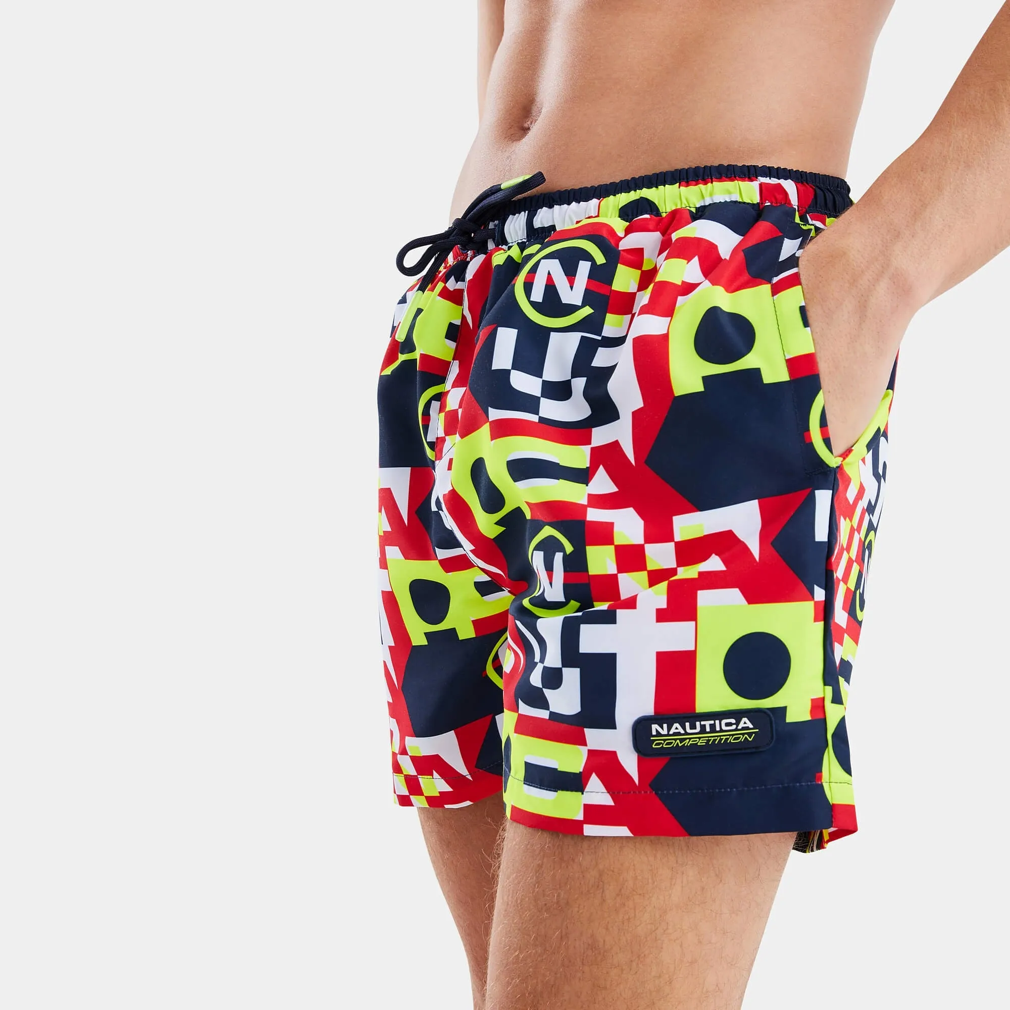 Nautica Urchin 4'' Swim Short Multi