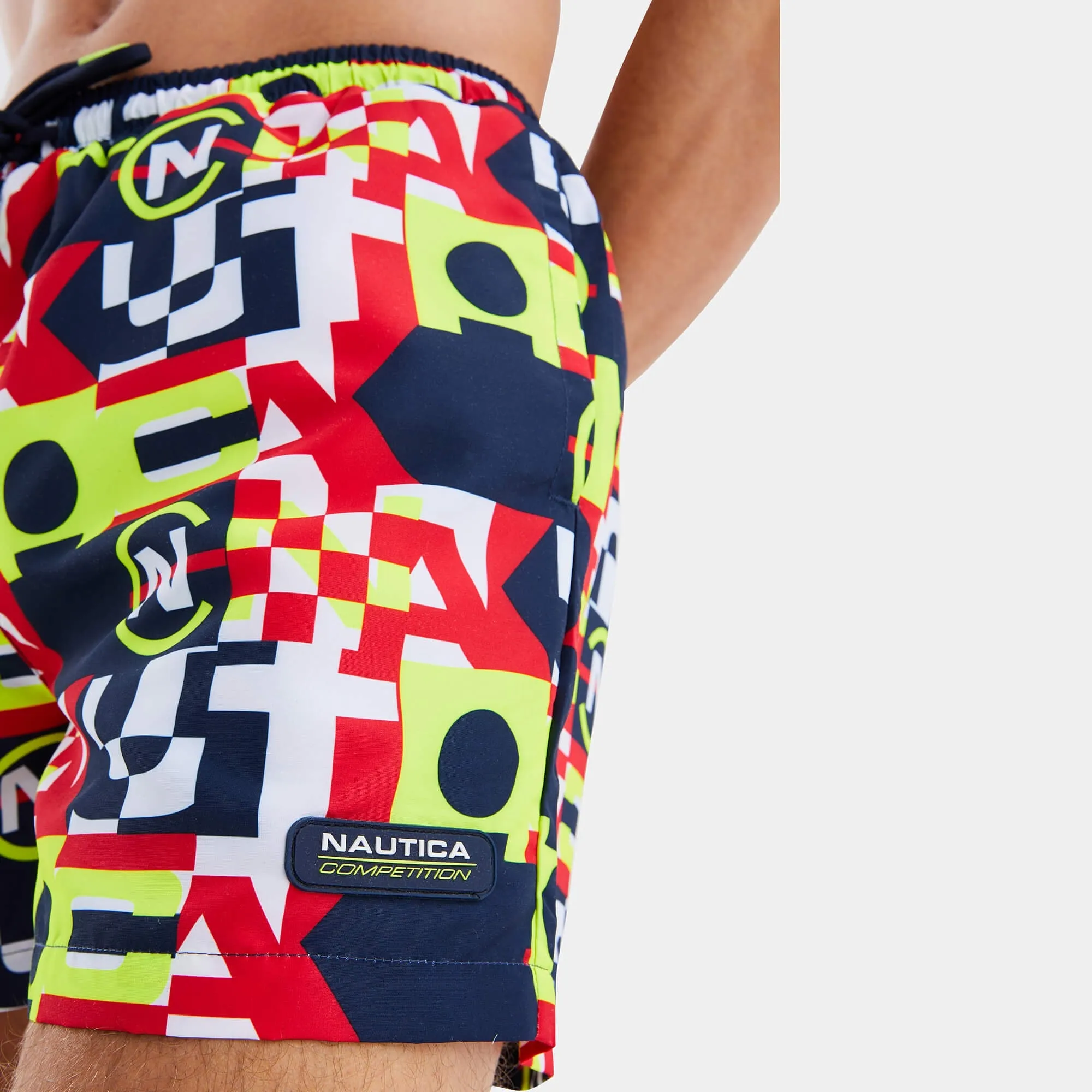 Nautica Urchin 4'' Swim Short Multi