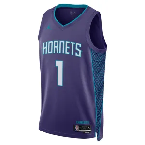 NBA Charlotte Hornets LaMelo Ball Jordan '22 Statement Edition Swingman Jersey