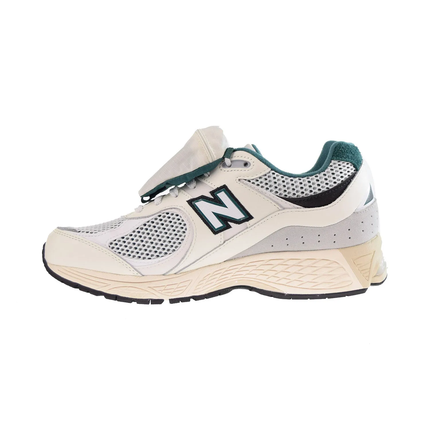 New Balance 2002R Men's Shoes Sea Salt-Vintage Teal-White