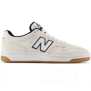 New Balance - 480 Shoes Cream/White