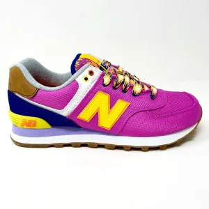 New Balance 574 Classic Weekend Expedition Purple Womens Running Shoes WL574EXB