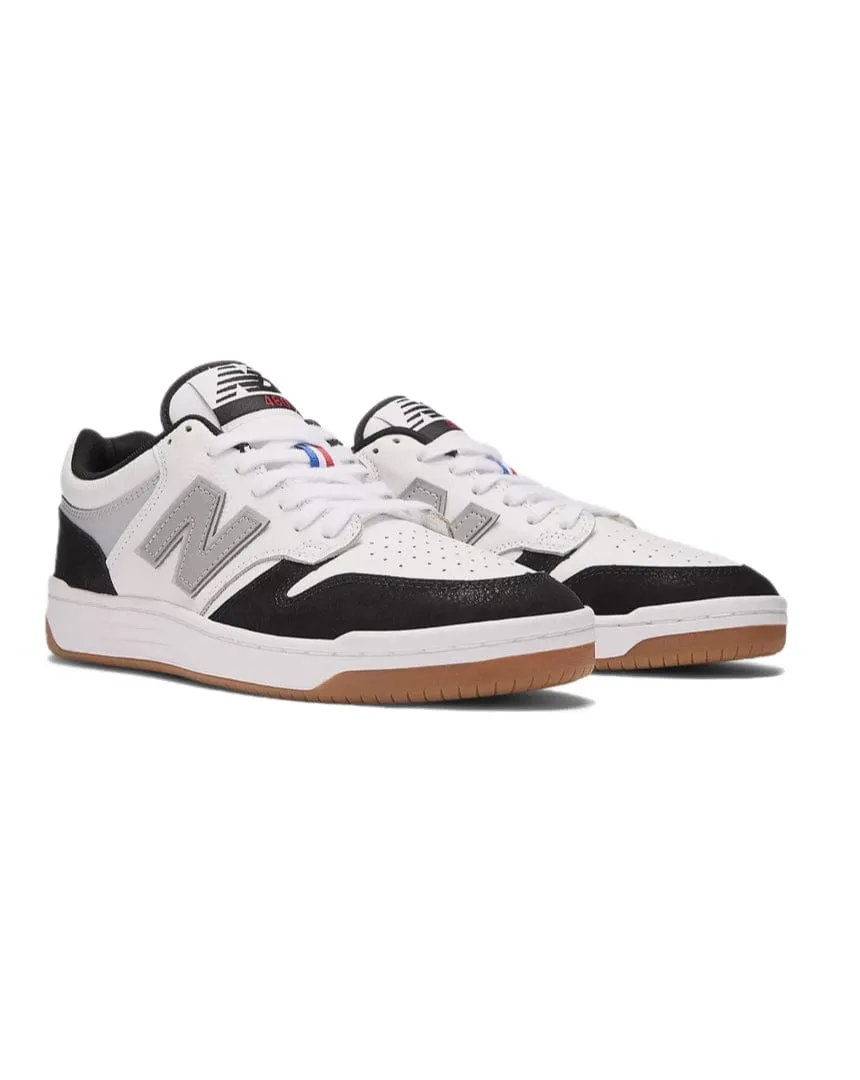 New Balance Numeric 480 x Kawhi Leonard - White / Black