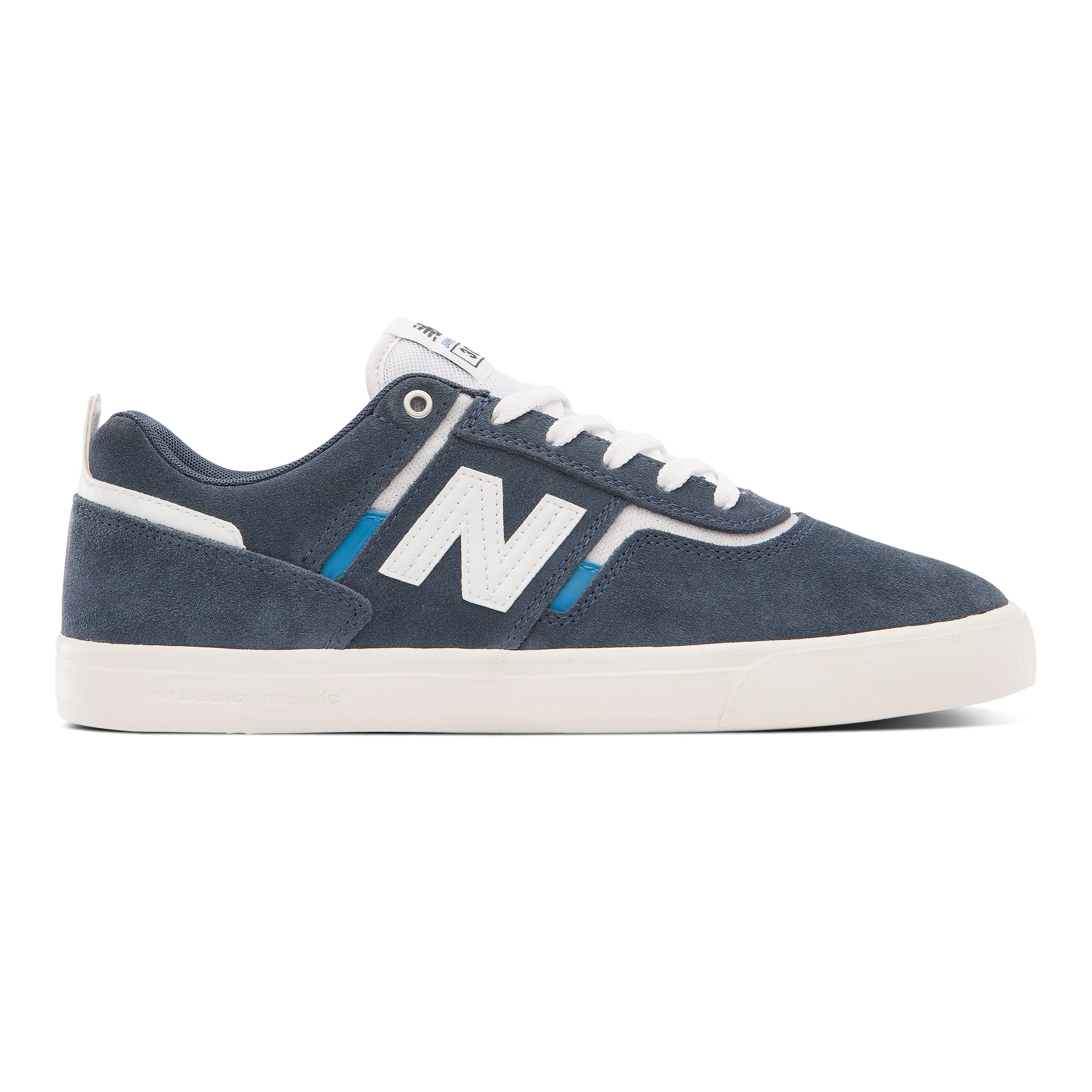 New Balance Numeric Jamie Foy 306 Skateboard Shoe - Grey/Blue